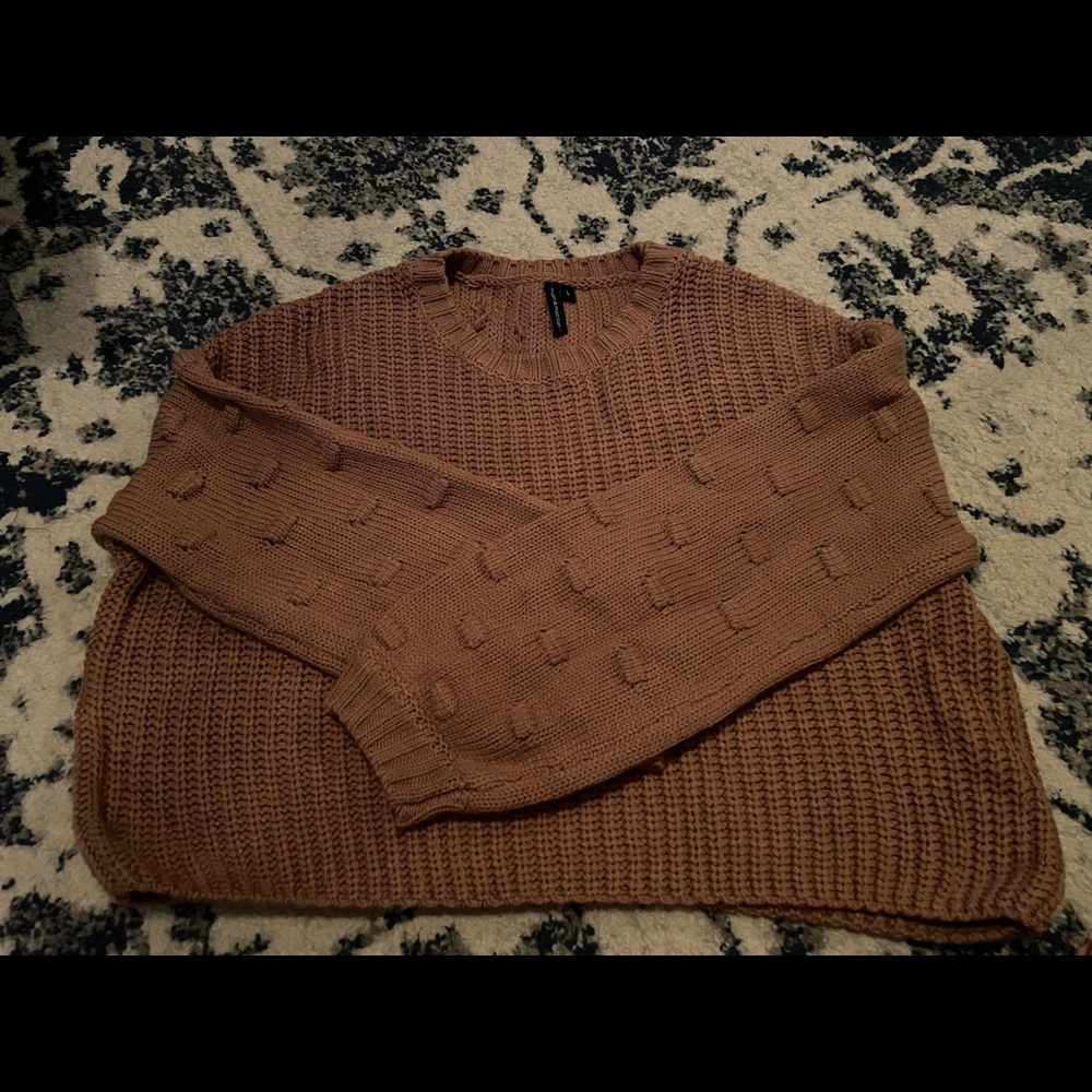cropped sweater